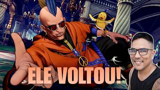 TESTANDO O DUCK KING DO FATAL FURY CITY OF THE WOLVES!