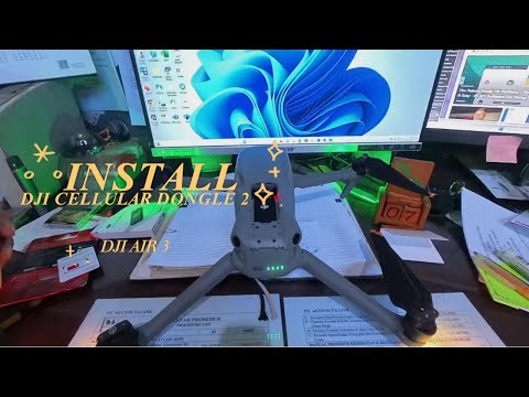 Tutorial Install Cellular Dongle 2 - DJI Air 3S