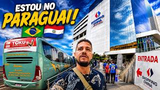 Do Brasil ao Paraguai a pé: atravessei a Ponte da Amizade e olha no que deu!