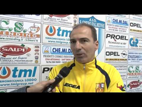 SANT'OMERO - CALCIO GIULIANOVA 4-1: LE INTERVISTE AI DUE ALLENATORI