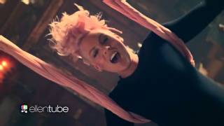 P!nk -Just like fire the fragment of the announced music video