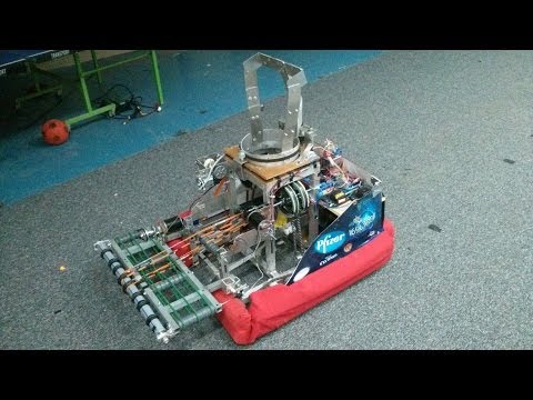 FRC Team Orbit 1690 "Falafel Project" 2013 Robot