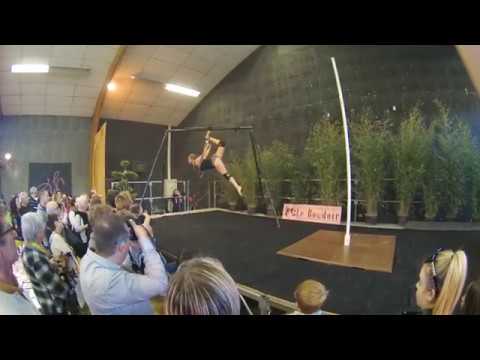 Démonstration Pole Dance & Cerceau aérien - Manon