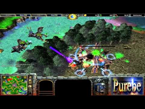 The War Cast - Fs.Passion (UD) vs DkH.CorNoX (NE) - WC3 #144