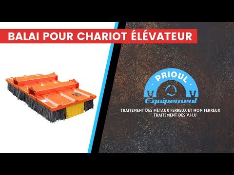 Balai pour chariot élévateur en Polypropylène renforcé - Bergamini_4