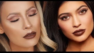 Rose Gold Wing w/ Lip Kit by Kylie Jenner | True Brown K