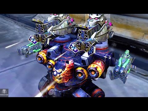 Freeze Rocket Cannon - Natasha Rime/Glacier Beast | Extreme Firepower | War Robots