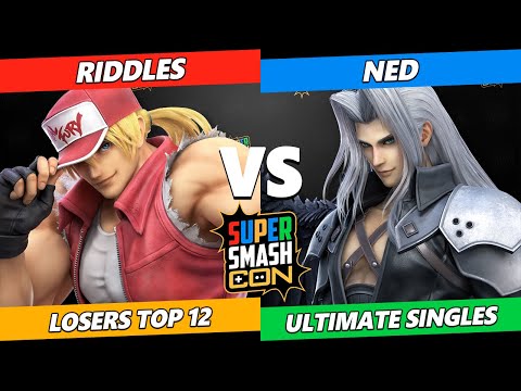 SSC 2022 Top 12 - Riddles (Terry) Vs. Ned (Sephiroth) Smash Ultimate Tournament