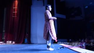 Kathak Footwork & Dance Presentation by Pandit Santosh Kumar Chaterjee