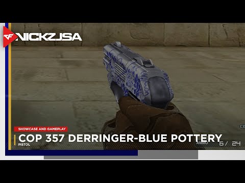 COP 357 Derringer-Blue Pottery | CROSSFIRE China