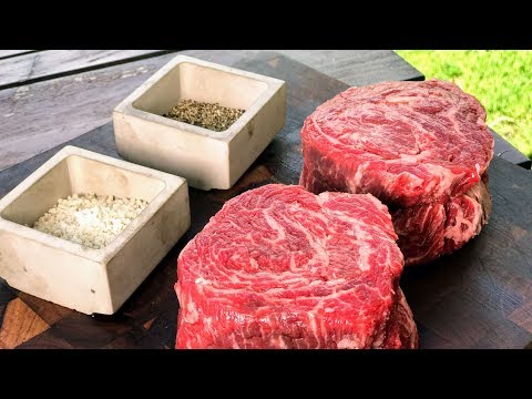 The tastiest cut - Ribeye Cap Steak - you'll ever have...