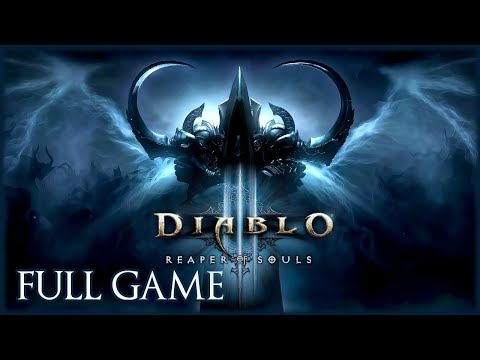 Diablo 3 - Longplay Full Game [Necromancer] Walkthrough (No Commentary)