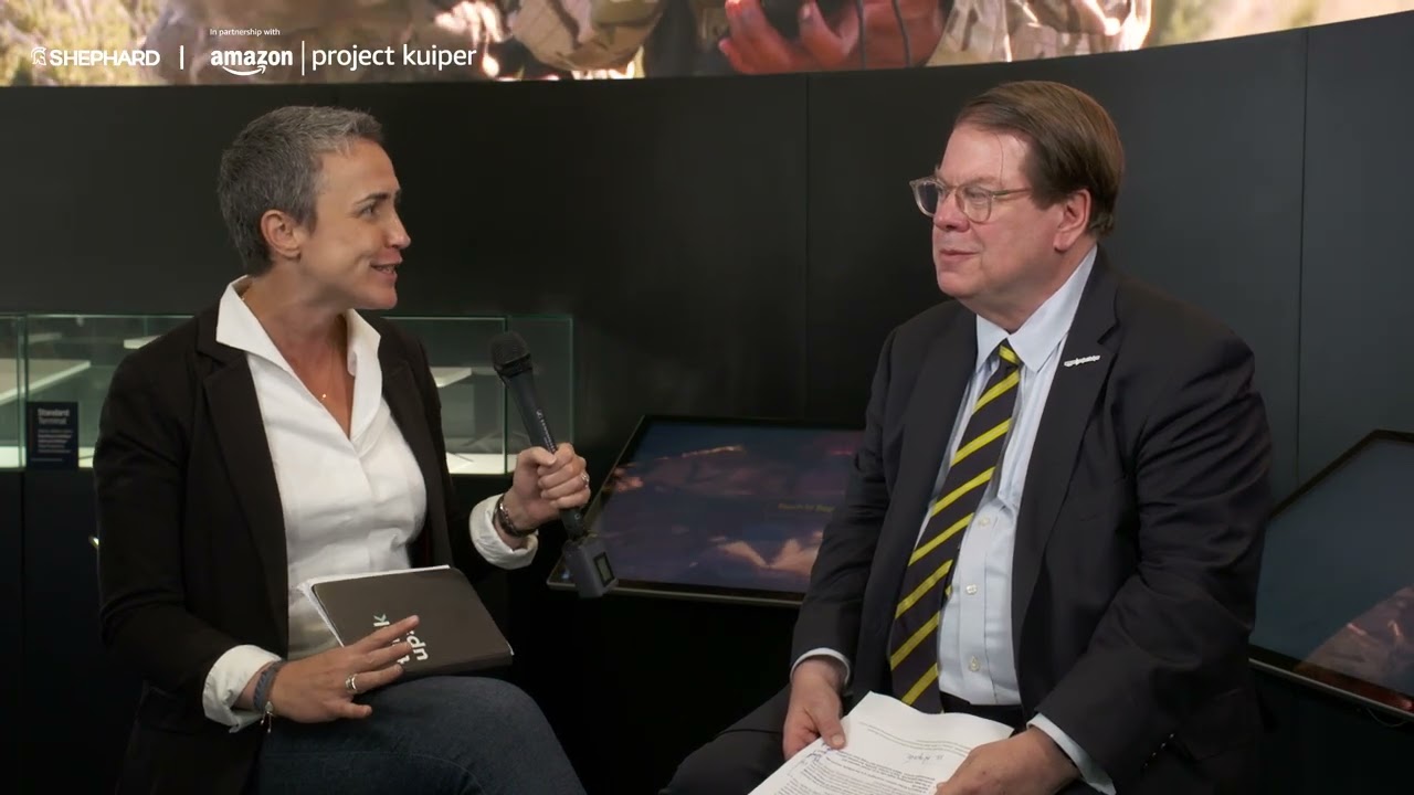 Amazon Project Kuiper offers data-centric approach for space systems (Studio)