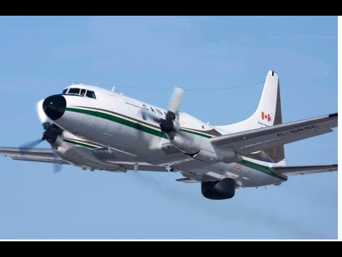 Historical and Scientific Research Flights of Convair 580 C-GRSC