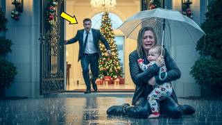 MILIONÁRIO AJUDA MÃE COM BEBÊ NA TEMPESTADE...SEM IMAGINAR QUE ISSO CUSTARIA SUA PAZ E SEU CORAÇÃO