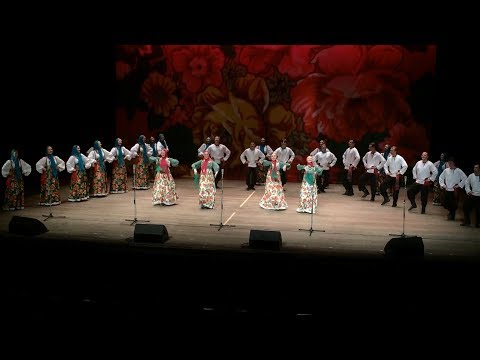 ✔️Russian folk song "Ой вставала я ранёшенько". Pyatnitsky Choir