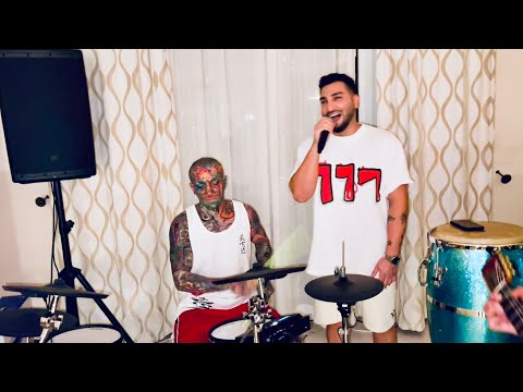 Tohi & Tataloo first rehearsal freestyle 😂اولين تمرين تهى و تتلو، دستگرمى خنده