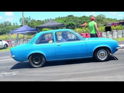 1º Racha Guaporé RS 2016 - Chevette Defendi