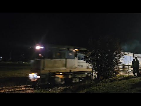 6AM9 SCT Freighter (CF4403, CF4429, SCT010), Penfield to Laverton, 2155, 6/12/24, Stawell VIC