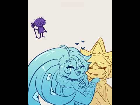 Black Sapphire Cookie Headcanon #cookierun #shadowvanilla #blacksapphirecookie #applecandycookie