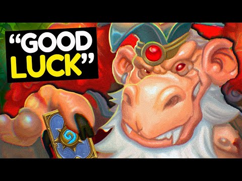 The Hearthstone Dungeon Run Gauntlet