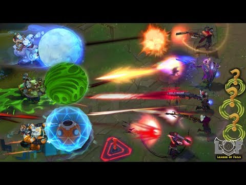 ONE FOR ALL MONTAGE 2020 - League of Legends (5 Jhin Ult, Nunu Funny Play, Soraka Banana)