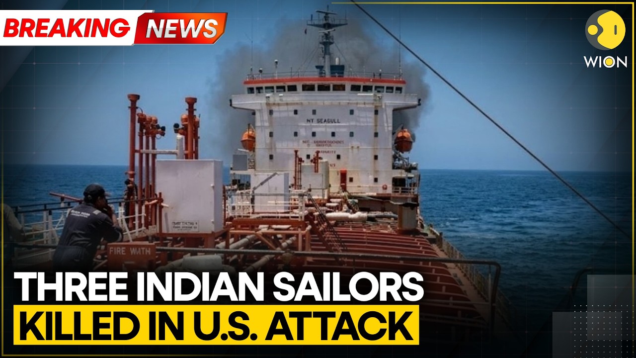 BREAKING: 3 Indian Seafarers Killed After Vessel Attack Off Oman Coast, US Forces Involved | WION
