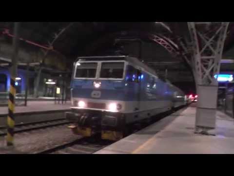 ČD 362.108 - Odjezd vlaku R 750 Úhlava - Praha hl.n., 15.5.2015