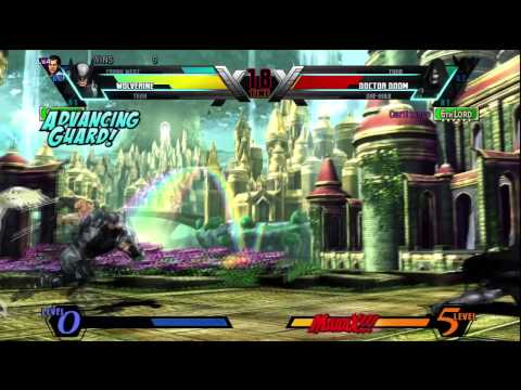 Mad Robot (Tron/Frank West/Wolverine)  is crazy good at UMVC3