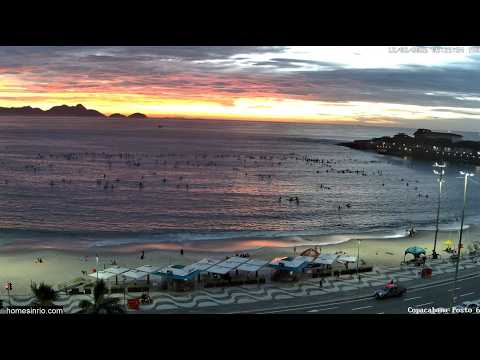 Copacabana Beach Posto 6