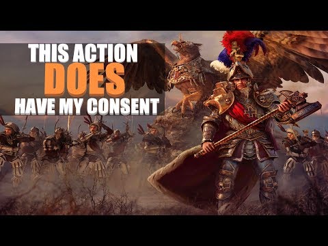 Warhammer 2 Karl Franz Mortal Empires Livestream