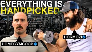I Trained w/ Alex Hormozi in His HQ Home Gym!