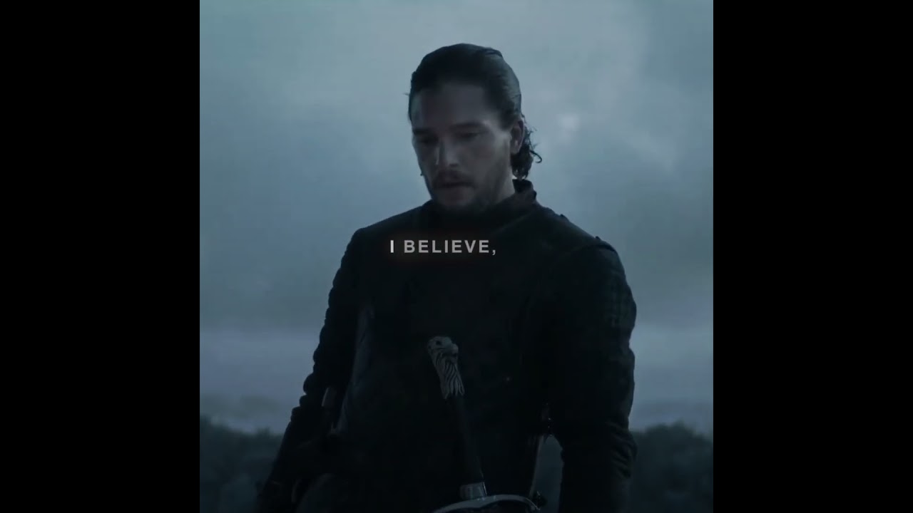 Jon Snow - Me and the Devil (4K)