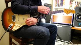 Video thumbnail for Fender Stratocaster 1968 Full Demo by spiraless