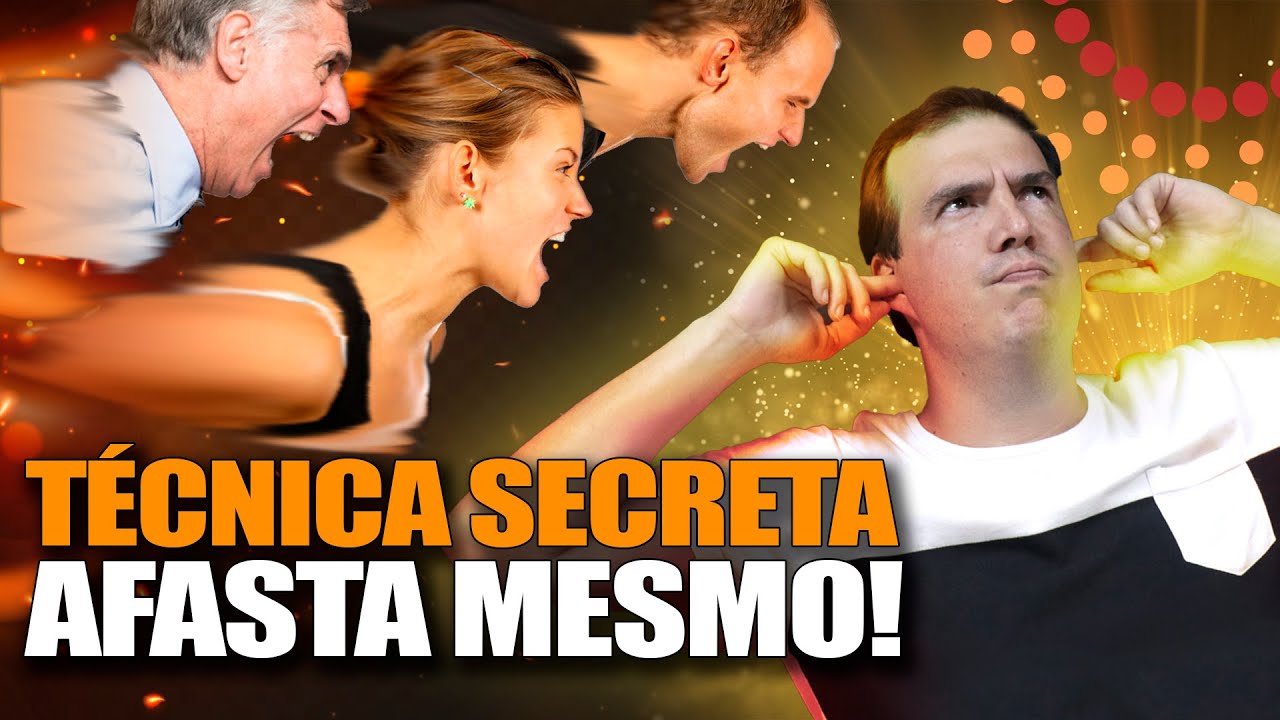 Técnica Secreta contra pessoas Negativas | Bruno Gimenes