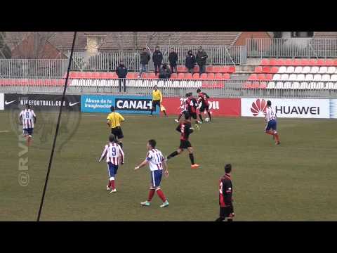 @RVMOficial Vídeo resumen del Atlético B 3 - Rayo B 0