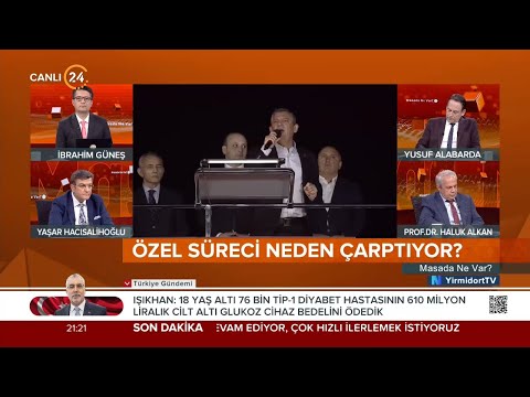 06.10.2025 24TV İbrahim Güneş ile “Masada Ne Var?”