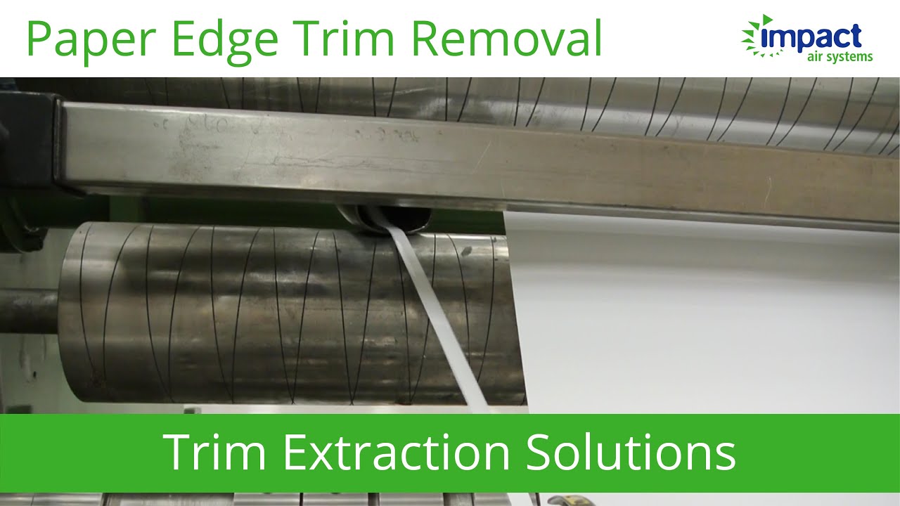 Continuous Edge Trim Extraction System