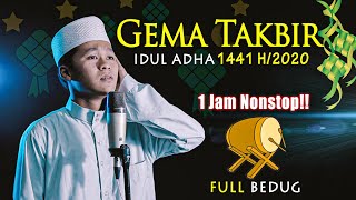 Download lagu GEMA TAKBIR Idul Adha 2021 - 1 Jam Nonstop! Full Bedug mp3