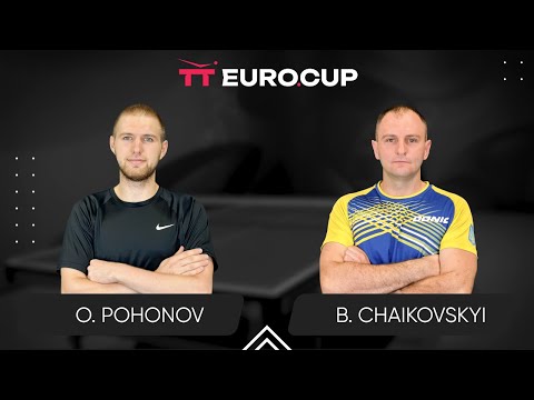 08:15 Oleksandr Pohonov - Bohdan Chaikovskyi 20.04.2025 TT Euro.Cup Ukraine Master Table 3