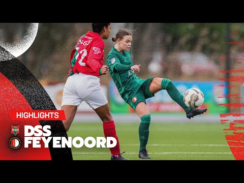 Prachtgoal Van de Lavoir bij eerste bekerwinst Feyenoord Vrouwen 1 😍 | Highlights DSS - Feyenoord V1