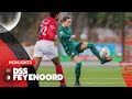 Prachtgoal Van de Lavoir bij eerste bekerwinst Feyenoord Vrouwen 1 ? | Highlights DSS - Feyenoord V1