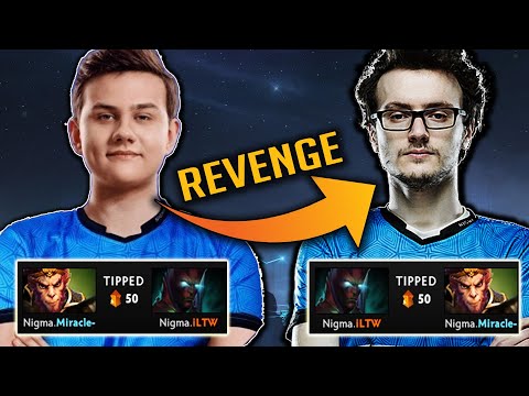 ILTW Gets REVENGE On Miracle | Team Nigma At War