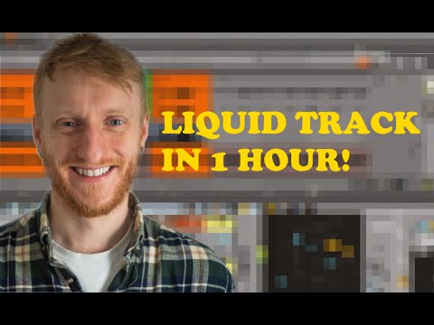 Creating a Liquid Drum & bass Track in 1 hour...ish