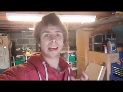 Merlin TT Build - Episode 1 - Subframe stripping