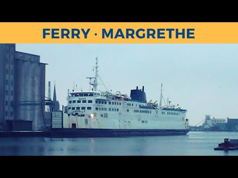 Classic Ferry Video 2005 - Last scenes of MARGRETHE (ex DRONNING MARGRETHE II), Nakskov