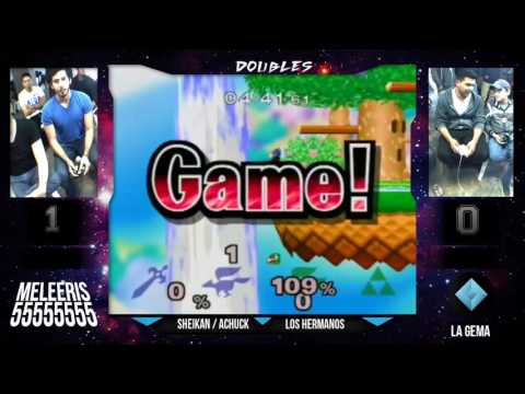 MELEERI5 Doubles - Sheikan & Achuk vs Edgar & Mauricio