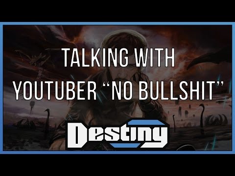 Talking with Youtuber NoBullshit