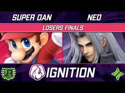 Ignition 234 LOSERS FINALS - UGS | Super Dan (Mario) vs Ned (Sephiroth)