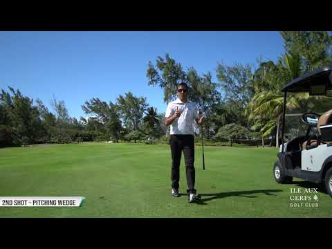 Swing with Kevy at Ile aux Cerfs Golf Club: Golf Pro Tips – Hole No. 16 – 337m – Par 4